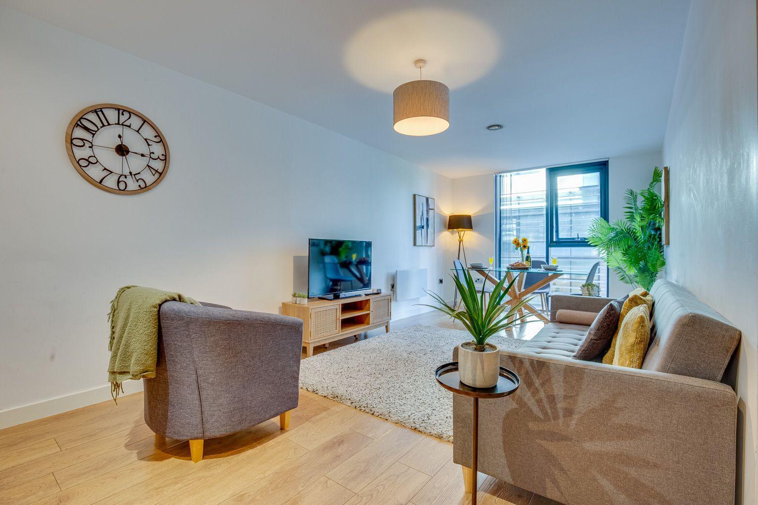 Stay Yorkshire I Quarter Apartment 53 Sheffield Exteriör bild