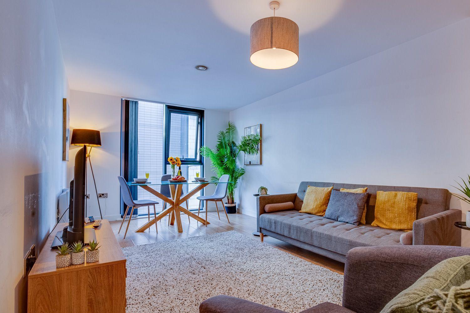 Stay Yorkshire I Quarter Apartment 53 Sheffield Exteriör bild