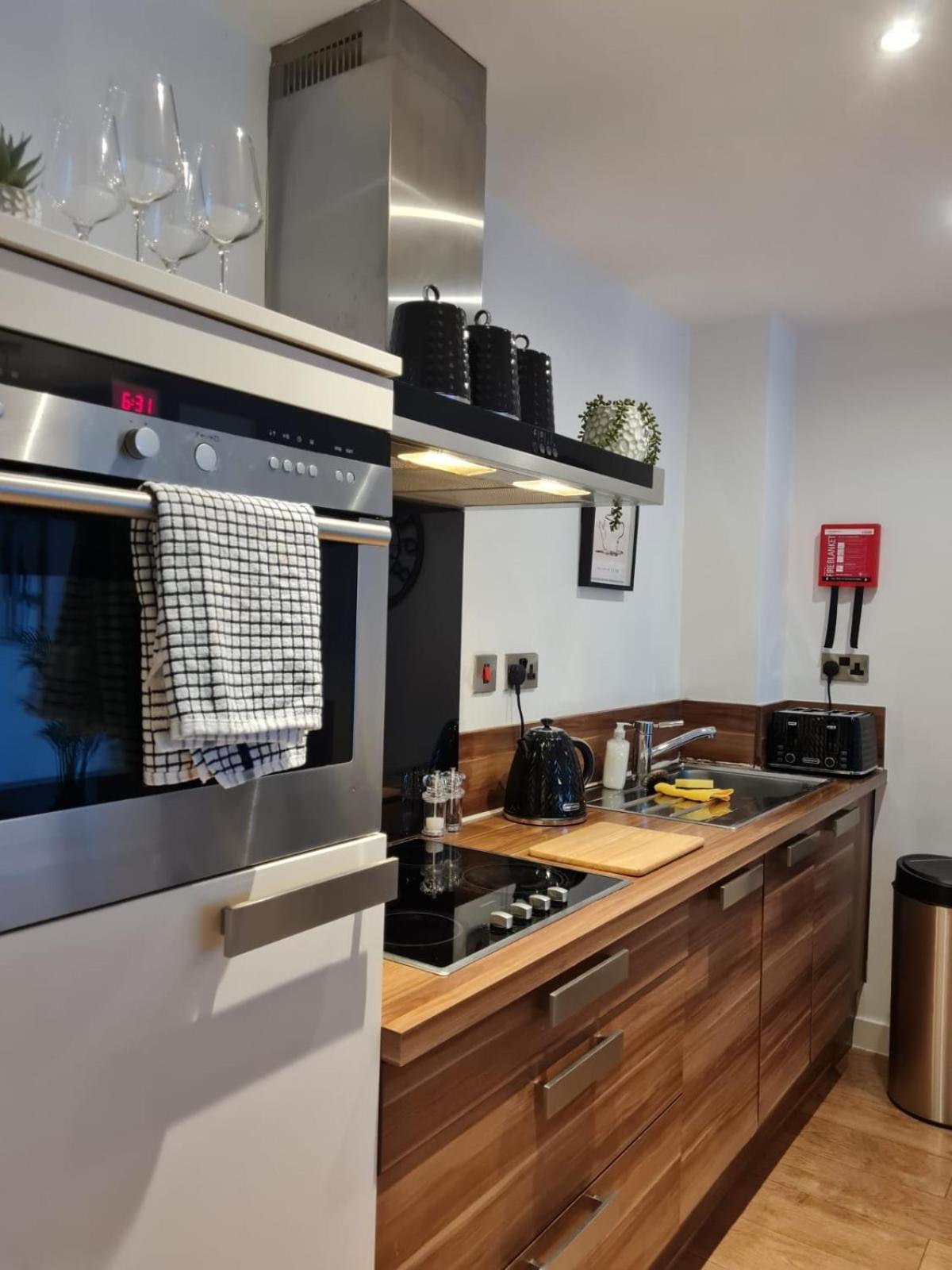 Stay Yorkshire I Quarter Apartment 53 Sheffield Exteriör bild